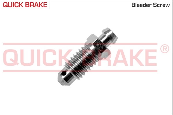 Ventilationsskruv /-ventil, Bakaxel, Framaxel Ventilationsskruv /-ventil, Bakaxel, Framaxel