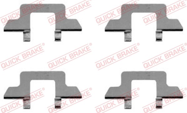 Monteringssats Solid, Framaxel Monteringssats Solid, Framaxel