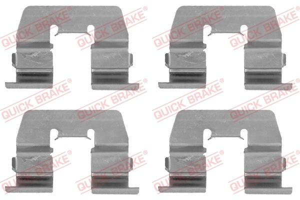 Monteringssats Solid, Framaxel Monteringssats Solid, Framaxel