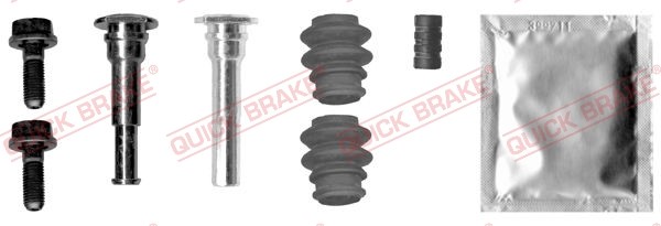 Styrlagersats, bromsok, Bakaxel Styrlagersats, bromsok, Bakaxel