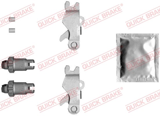 Reparationssats, expander, Bakaxel Reparationssats, expander, Bakaxel