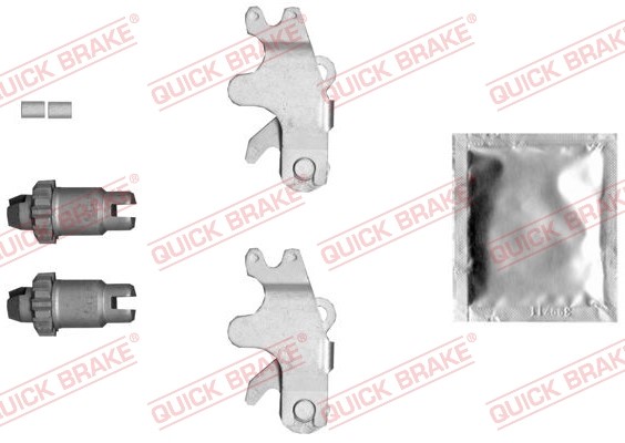 Reparationssats, expander, Bakaxel