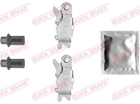 Reparationssats, expander, Bakaxel