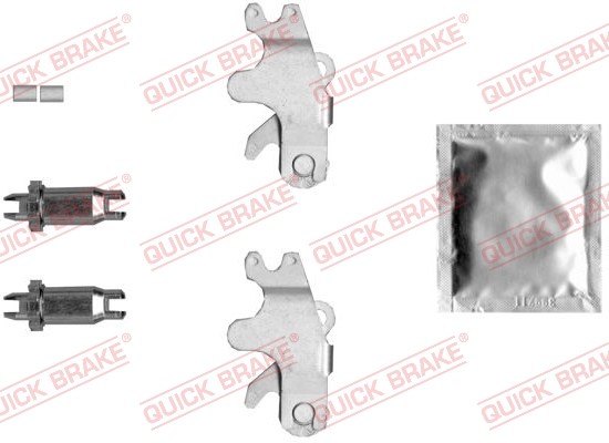 Reparationssats, expander, Bakaxel
