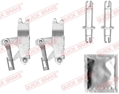 Reparationssats, expander, Bakaxel