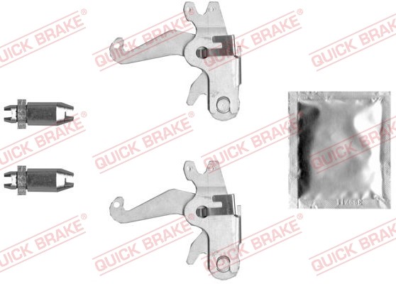 Reparationssats, expander, Bakaxel