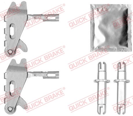 Reparationssats, expander, Bakaxel