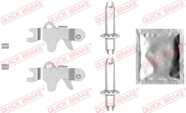 Reparationssats, expander, Bakaxel
