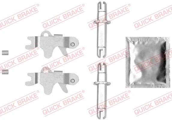 Reparationssats, expander, Bakaxel