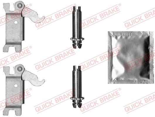 Reparationssats, expander, Bakaxel