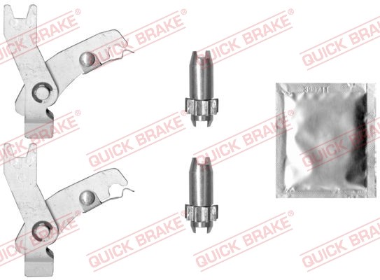 Reparationssats, expander, Bakaxel