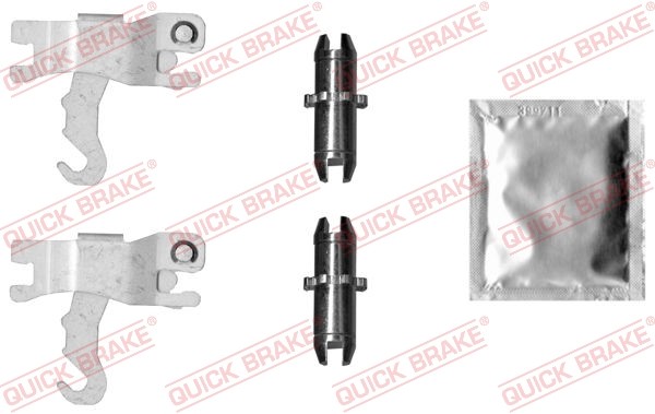 Reparationssats, expander, Bakaxel