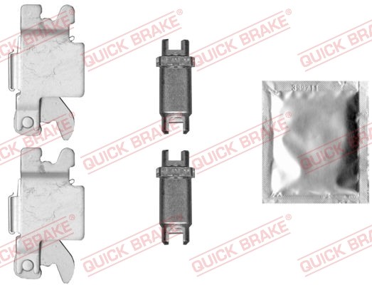 Reparationssats, expander, Bakaxel