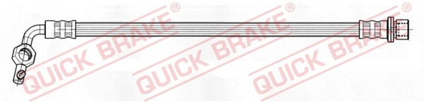 Bromsslang, Ytter, Bakaxel vänster