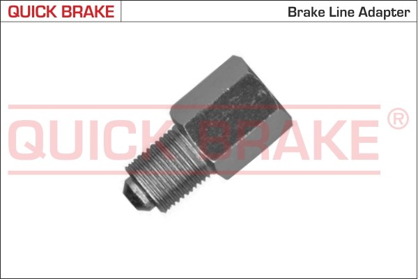 Adapter, bromsledning, Universal