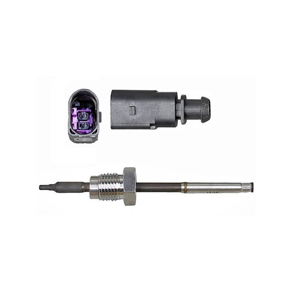 Sensor, avgastemperatur