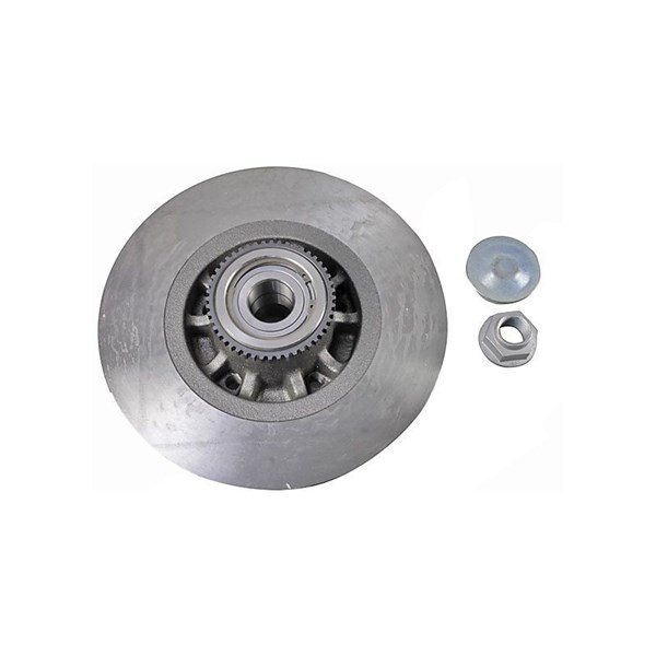 Bromsskiva Solid, Bakaxel Original ersatzteil