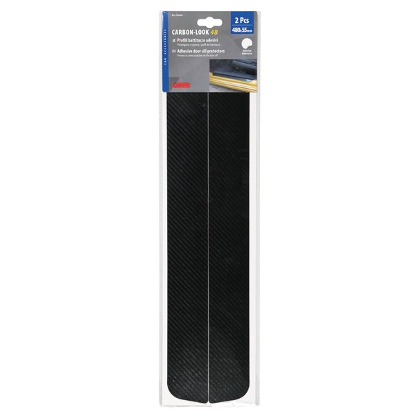 Självhäftande dörrtröskelskydd- 480x55 mm, Universal Lampa