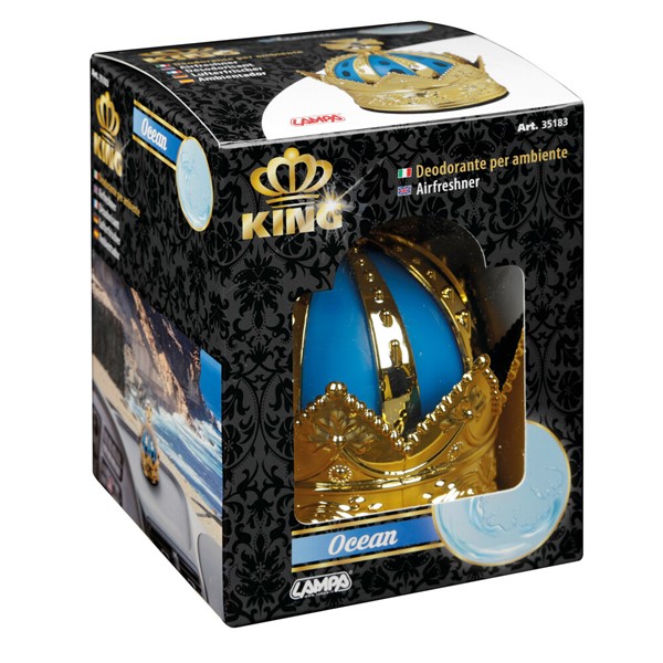 Luftrenare King - Ocean 50 ml, Universal Lampa Luftrenare King - Ocean 50 ml, Universal Lampa