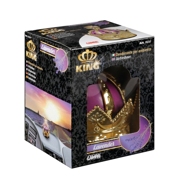 Luftrenare King - lavendel 50 ml, Universal Lampa 979935237 Lampa