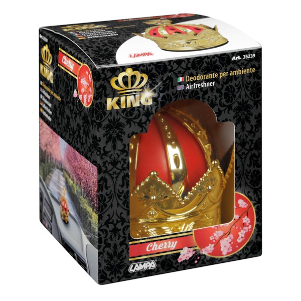 Luftrenare King - Körsbär 50 ml, Universal Lampa 979935239 Lampa