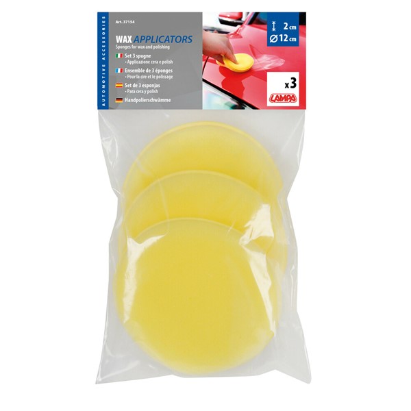 Vaxapplikator 3-pack, Universal Lampa