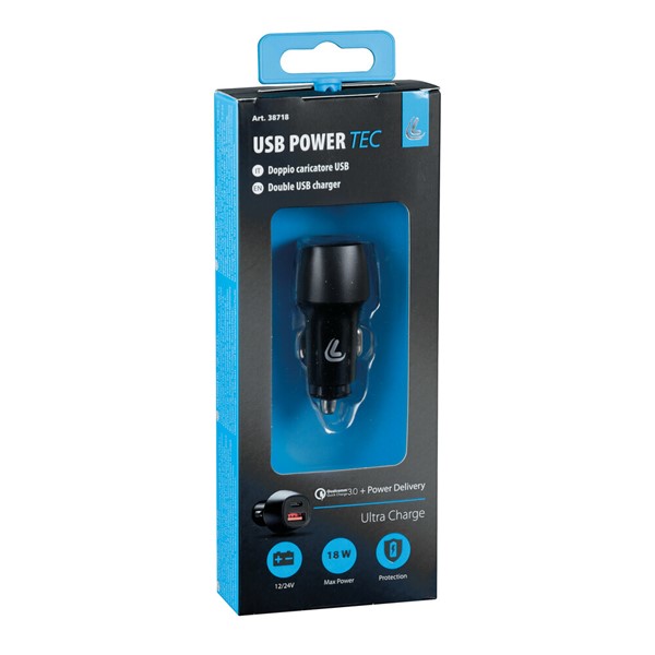 Usb-laddare 18w - 12/24v, Universal Lampa 979938718 Lampa