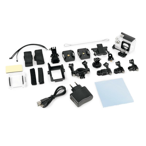 Action Plus Sport kamera 1080p Wi-fi  Med tillbehör Lampa 9799388 Lampa