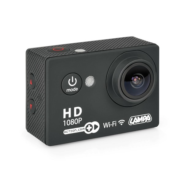 Action Plus Sport kamera 1080p Wi-fi  Med tillbehör Lampa 9799388 Lampa