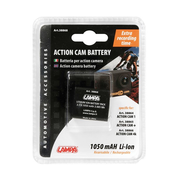 Action kamera batteri, Universal Lampa 979938868 Lampa