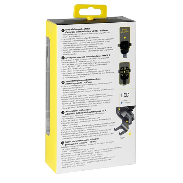 Smartphonehållare, Universal Lampa