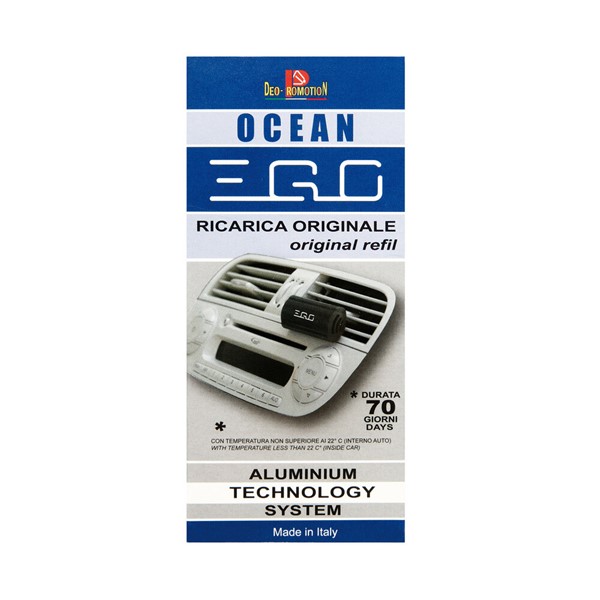 Luftrenare Ego, Refill - Ocean, Universal Lampa 9799DP104237 Lampa