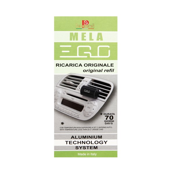Luftrenare Ego, Refill - Apple, Universal Lampa 9799DP104238 Lampa