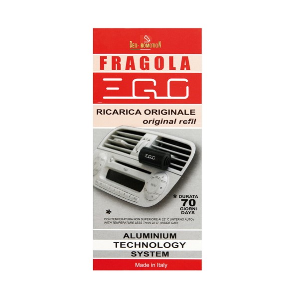 Luftrenare Ego, Refill - Jordgubbe, Universal Lampa 9799DP104239 Lampa