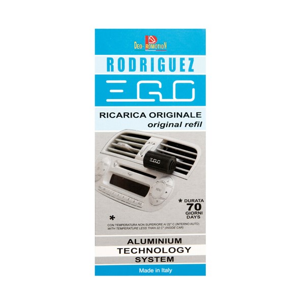 Luftrenare Ego, Refill - Rodriguez, Universal Lampa 9799DP104242 Lampa