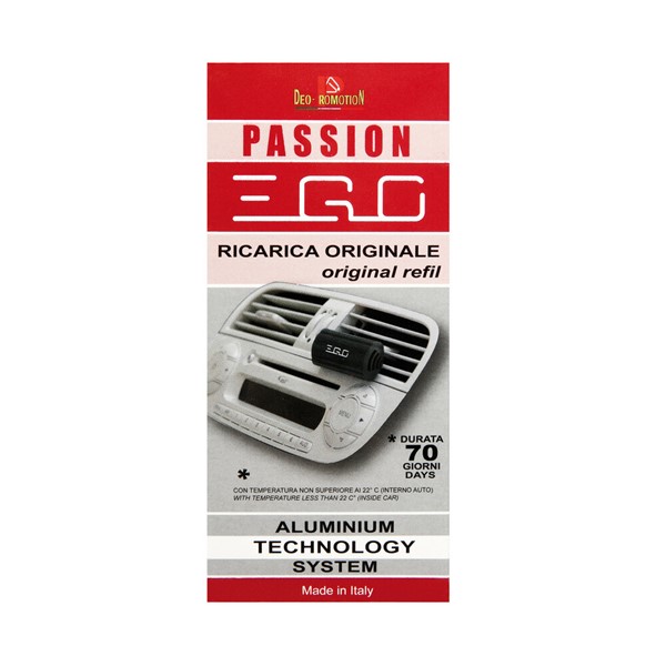 Luftrenare Ego, Refill - Passion, Universal Lampa 9799DP104243 Lampa