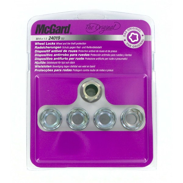 Låsbultar, Universal Lampa MG24019SU Lampa