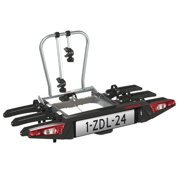 Cykelhållare Foldclick, 3 cyklar, Universal Lampa Y8002490 Lampa
