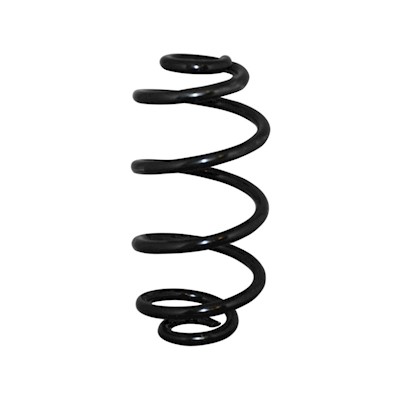 Spiralfjäder, Bakaxel