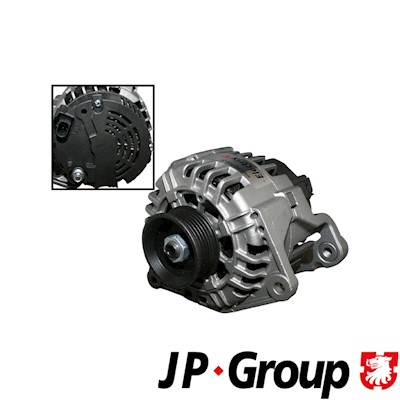 Generator 14V 120A