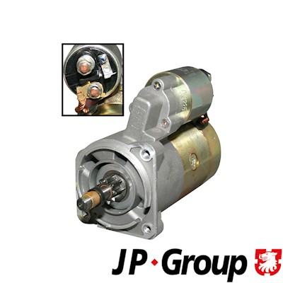 Startmotor 12V