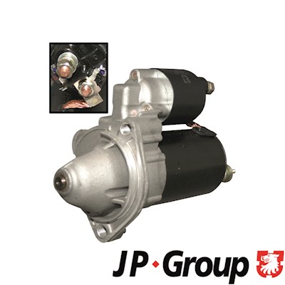 Startmotor 12V