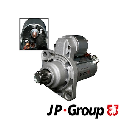 Startmotor 12V
