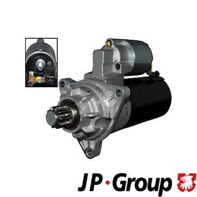 Startmotor 12V