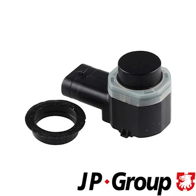 Sensor, parkeringshjälp, Fram, Bak