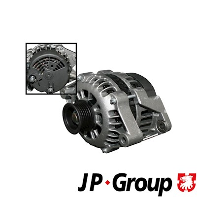 Generator 14V 70A