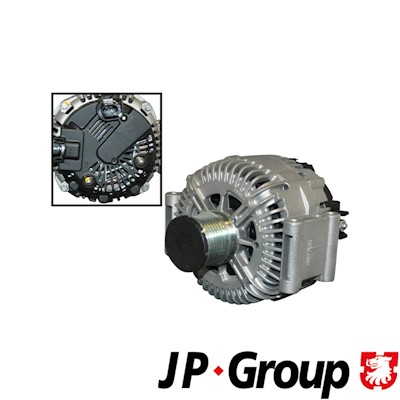 Generator 14V 180A