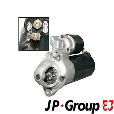 Startmotor 12V