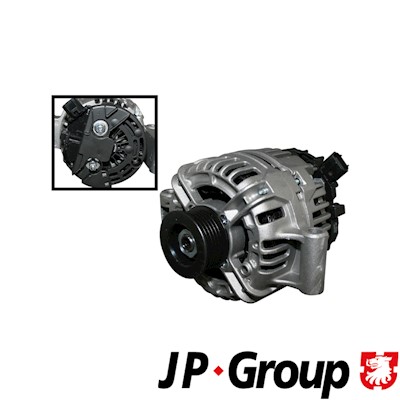 Generator 12V 105A