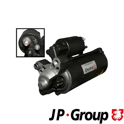 Startmotor 12V